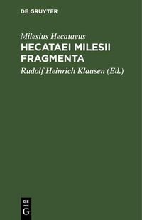 Produktbild: Hecataei Milesii Fragmenta