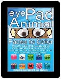 Produktbild: Eyepad Animal Faces To Color