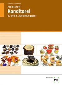 Produktbild: Arbeitsheft Konditorei