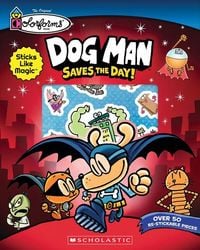 Produktbild: Dog Man Saves the Day (Colorforms(r) Activity Book)