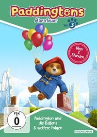 Produktbild: Paddingtons Abenteuer - Vol. 3