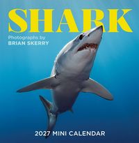 Produktbild: Shark Mini Wall Calendar 2027