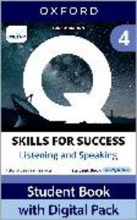 Produktbild: Q: Skills for Success Fourth Edition Level 4 Listening and Speaking Student Book with Digital Pack