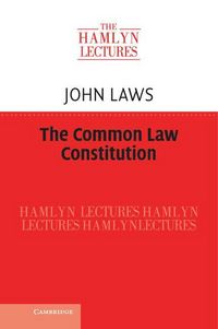 Produktbild: The Common Law Constitution