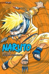 Produktbild: Naruto (3-in-1 Edition), Vol. 2