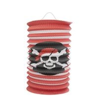 Produktbild: Idena Zuglaterne Piraten 15,5x26cm