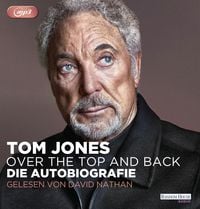 Produktbild: Jones, T: Over the Top and Back/2 MP3-CDs