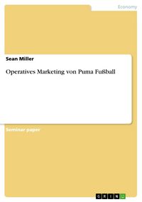 Produktbild: Operatives Marketing von Puma Fu&szlig;ball