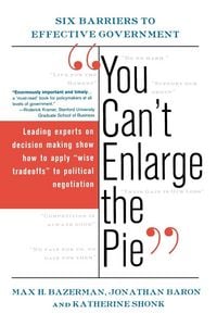 Produktbild: You Can't Enlarge the Pie