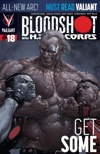 Produktbild: Bloodshot and H.A.R.D. Corps Issue 18