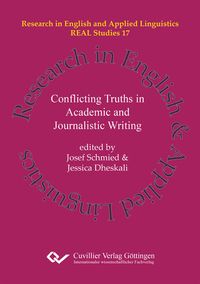 Produktbild: Conflicting Truths in Academic and Journalistic Writing