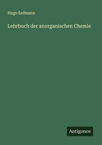 Produktbild: Lehrbuch der anorganischen Chemie