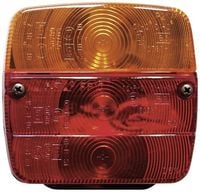 Produktbild: IWH Anh&auml;nger-R&uuml;ckleuchte Schraubanschluss Blinker, Bremslicht, R&uuml;ckleuchte hinten, links, rechts 12 V, 24 V