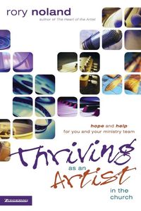 Produktbild: A Thriving as an Artist in the Church