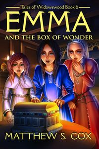 Produktbild: Emma and the Box of Wonder (Tales of Widowswood, #6)