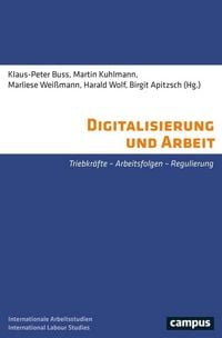 Produktbild: Digitalisierung und Arbeit