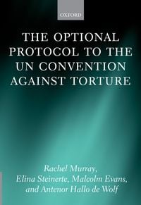 Produktbild: The Optional Protocol to the UN Convention Against Torture