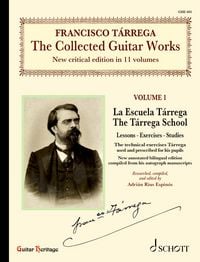 Produktbild: Collected Works for Guitar Vol. 1