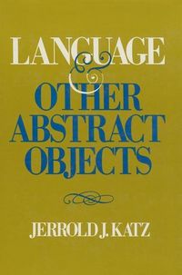 Produktbild: Language and Other Abstract Objects