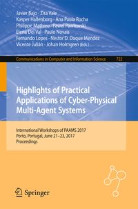 Produktbild: Highlights of Practical Applications of Cyber-Physical Multi-Agent Systems