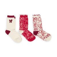 Produktbild Socken 3er Set „Punsch & Schleife“, Gr. 36-41