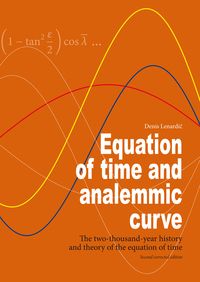 Bild vom Artikel Equation of time and analemmic curve vom Autor Denis Lenardič