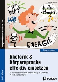 Produktbild: Rhetorik & K&ouml;rpersprache effektiv einsetzen - Sek