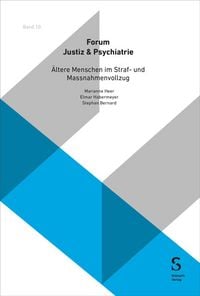 Produktbild: &Auml;ltere Menschen im Straf- und Massnahmenvollzug
