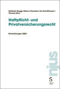 Produktbild: Haftpflicht- und Privatversicherungsrecht