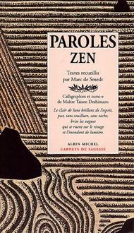 Produktbild: Fre-Paroles Zen