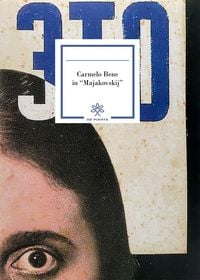 Produktbild: Carmelo Bene in 'Majakovskij'