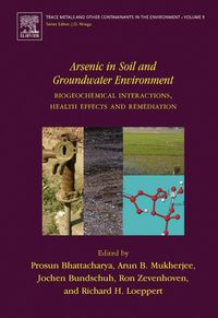 Produktbild: Arsenic in Soil and Groundwater Environment