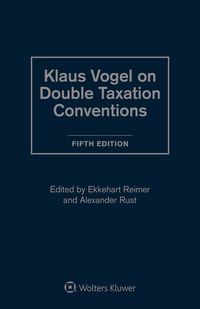 Produktbild: Klaus Vogel on Double Taxation Conventions