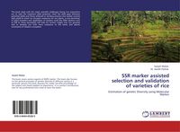 Produktbild: SSR marker assisted selection and validation of varieties of rice