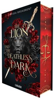Produktbild: The Lion and the Deathless Dark (Crowns of Nyaxia 5)
