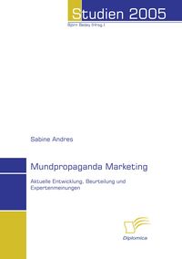 Produktbild: Mundpropaganda Marketing