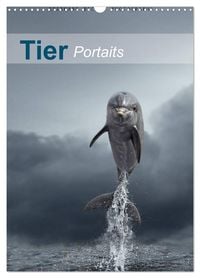 Produktbild: Portraits of Animals (Wandkalender 2026 DIN A3 hoch), CALVENDO Monatskalender