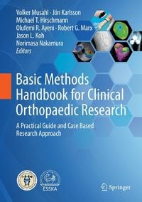 Produktbild: Basic Methods Handbook for Clinical Orthopaedic Research