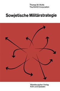 Produktbild: Sowjetische Milit&auml;rstrategie
