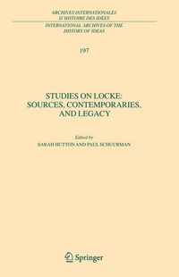 Produktbild: Studies on Locke: Sources, Contemporaries, and Legacy