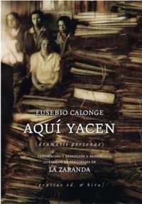 Produktbild: Aqu&iacute; yacen : dramatis personae