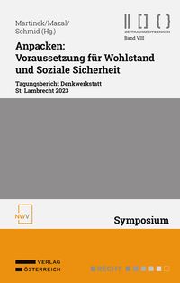 Produktbild: Anpacken: Voraussetzung f&uuml;r Wohlstand und Soziale Sicherheit