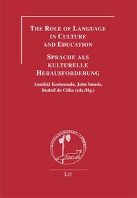 Produktbild: The Role of Language in Culture and Education - Sprache als kulturelle Herausforderung