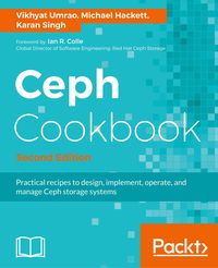 Produktbild: Ceph Cookbook.