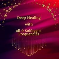Produktbild: Deep Healing with All 9 Solfeggio Frequencies