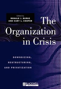 Produktbild: The Organization in Crisis