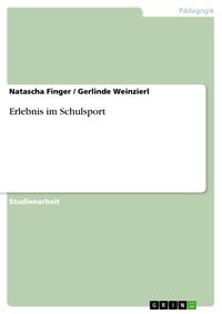 Produktbild: Erlebnis im Schulsport