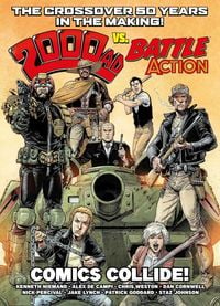 Produktbild: 2000 AD Vs Battle Action: Comics Collide!