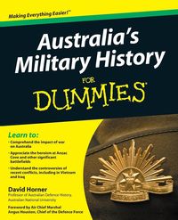 Produktbild: Australia's Military History for Dummies
