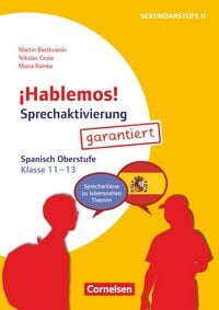 Produktbild: &iexcl;Hablemos! - Sprechaktivierung garantiert - Klasse 11-13